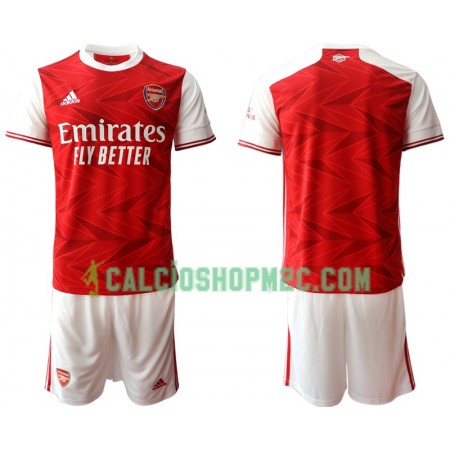 Arsenal Bambino Maglia Prima 2020/2021 Manica Corta (+ Pantaloncini)